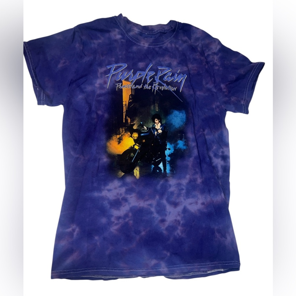 Prince Purple Rain Graphic Tee